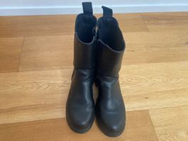 Esprit Stiefeletten Gr. 36 schwarz