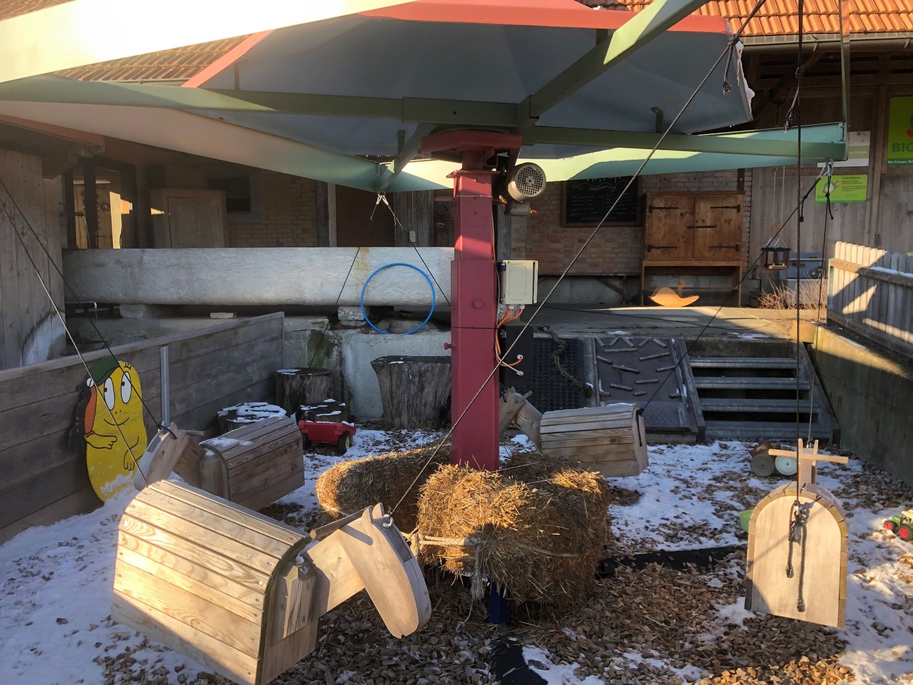 Altre altalene da giardino: Karussell – Usato da Küttigkofen venduto da Lupo21
