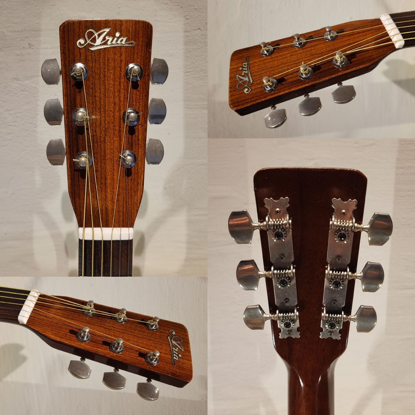 Aria Strumenti musicali: Western Gitarre Aria – Usato da Winterthur venduto da NorrSydGuitars 2