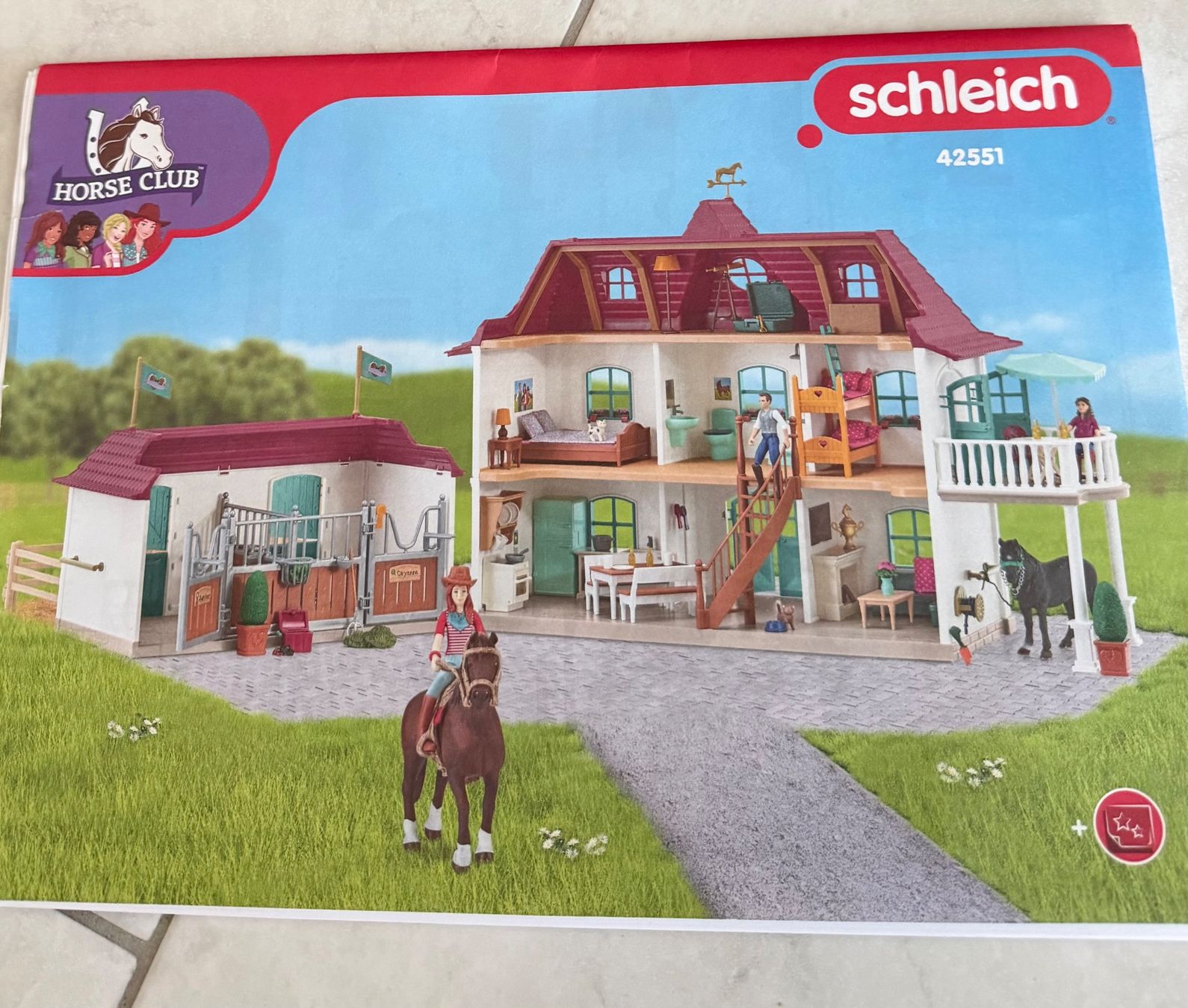 Schleich Jouets: Schleich 42551 Pferdehof – D'occasion à Studen BE par Ironbonehead 6
