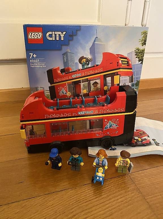 Lego Kit di costruzioni: Lego City 60407 Double-Decker Sightseeing Bus – Usato da Muttenz venduto da Bugijeta 1