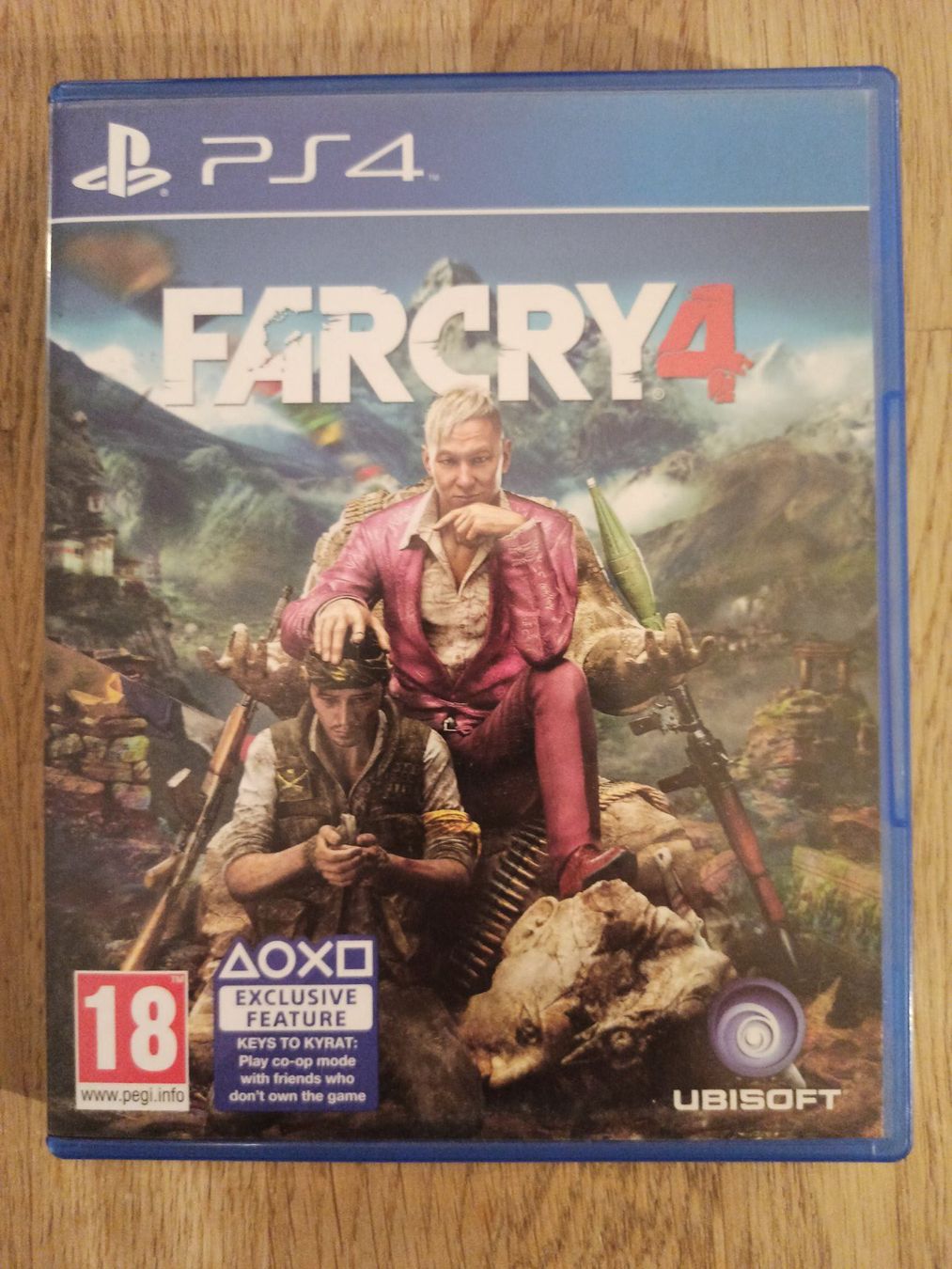 Spiele: Farcry 4 PS4 / PS5 – Gebraucht aus Oberweningen von mar_87mx