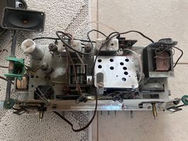 Radio Chassis Röhrenradio
