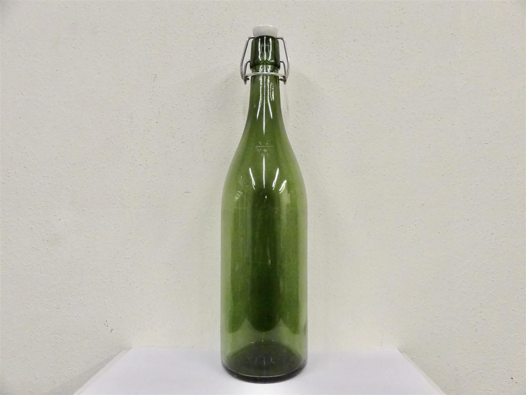 Gläser, Krüge & Flaschen: Flasche Bügelverschluss 1965 – Gebraucht aus Kerzers von Flaschenposten