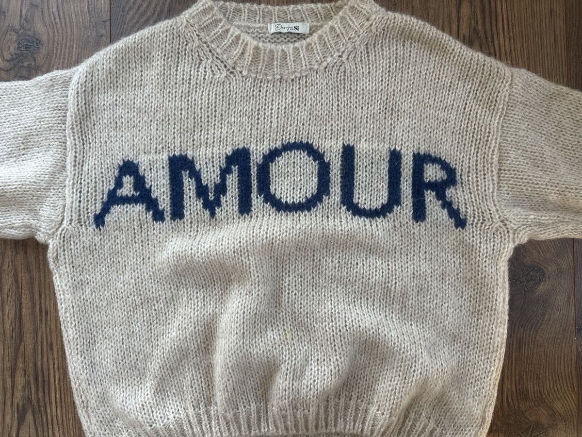 Pullover & Sweatshirts: Design by Si Pullover beige Grösse XS/S  – Gebraucht aus Steckborn von smilla70
