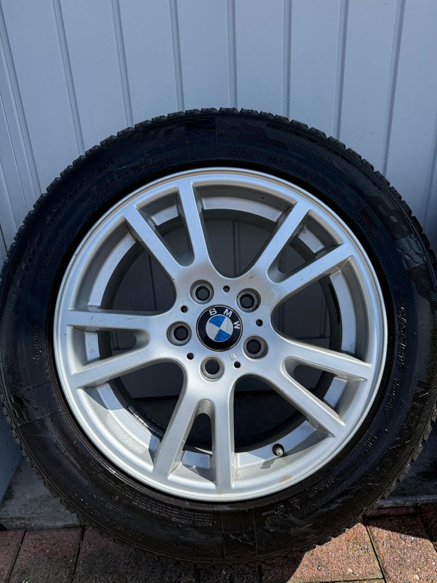 Pneus & Kompletträder: Roues complètes 4 saison BMW 5x120 – Gebraucht aus Biel/Bienne von Gualtieri_10 4