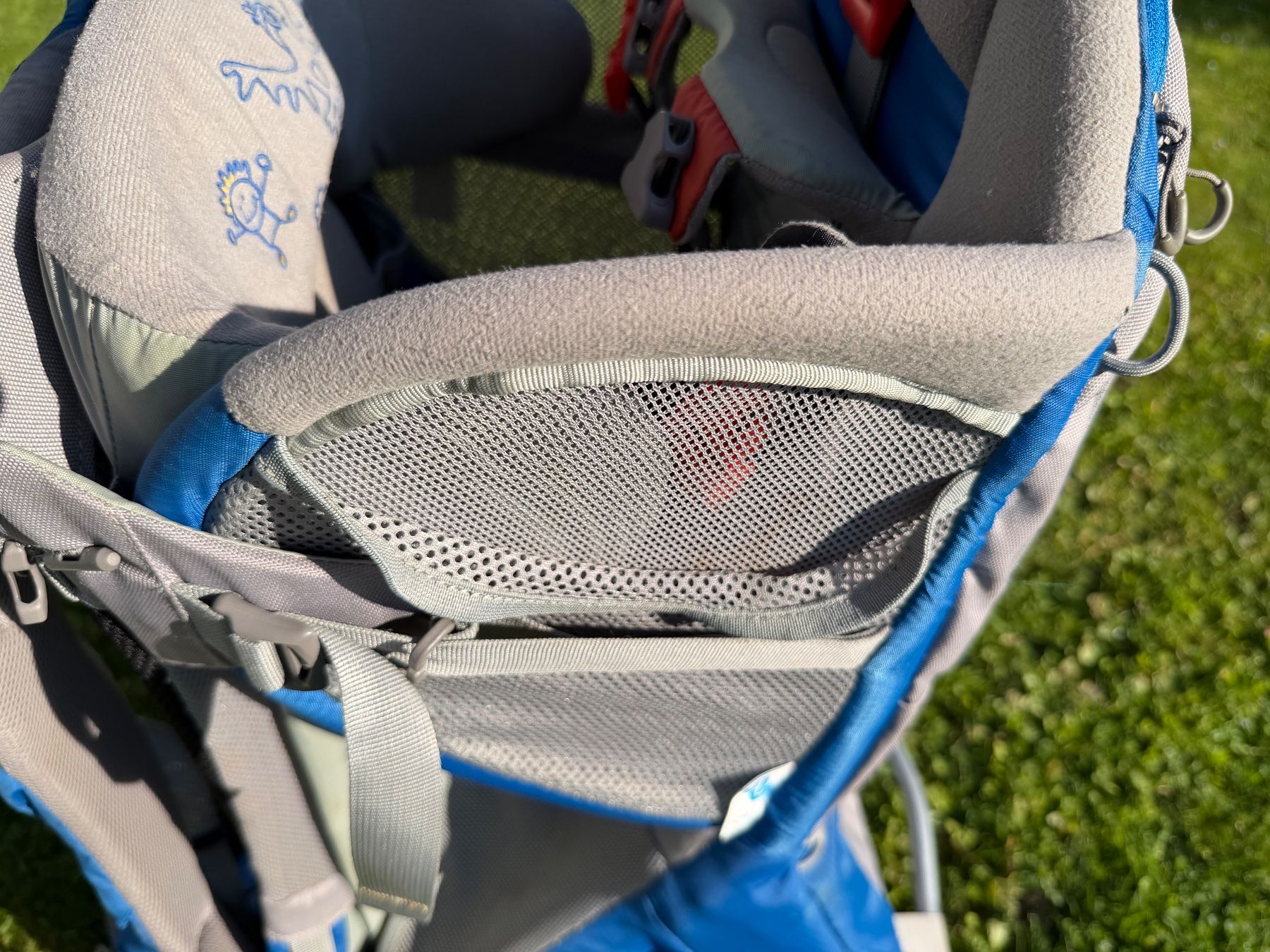 Osprey Marsupi portabebè: Osprey Poco plus Kindertrage – Usato da Grossdietwil venduto da RSW032 5