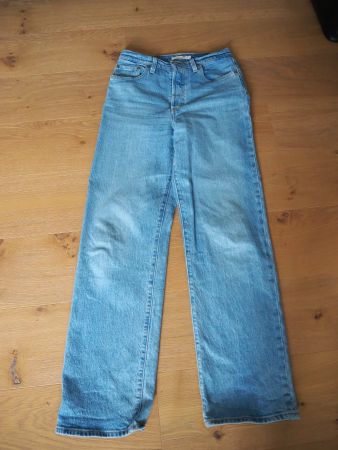 Levis Ribcage Straight Jeans Gr. 29/32