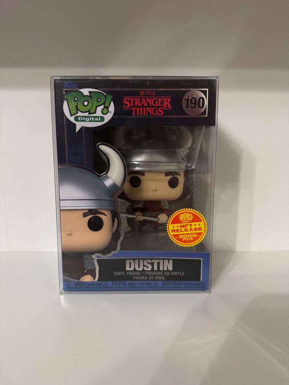 Funko Statuette: Funko Dustin - Stranger Things NFT – Nuovo (secondo la descrizione) da Winterthur venduto da Fischinho