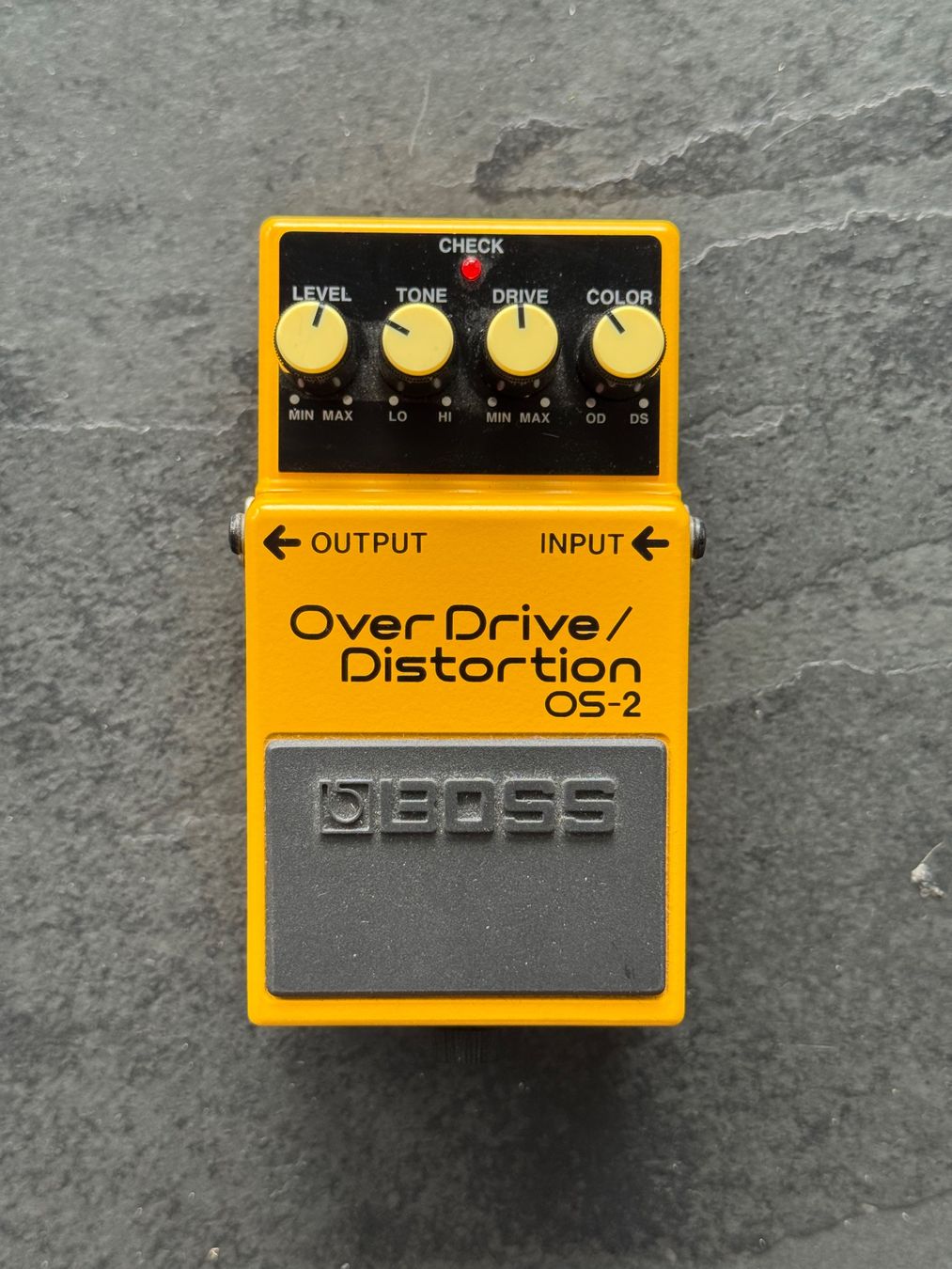Boss Equalizer: Boss OS-2 OverDrive/Distortion Pedal – Gebraucht aus Erlenbach ZH von Tom_Frei