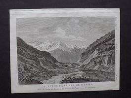Vue Haslital Berner Oberland