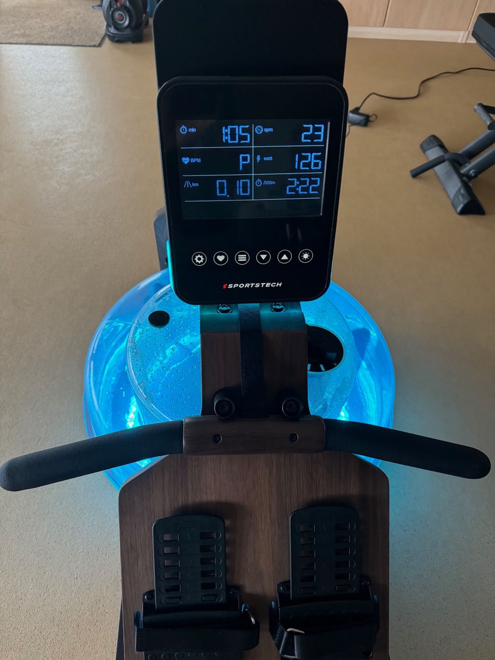 Gommoni, kayak & canoe: Rameur à eau Sportstech WRX1000 – Usato da St-Gingolph venduto da GoldenKeys 2