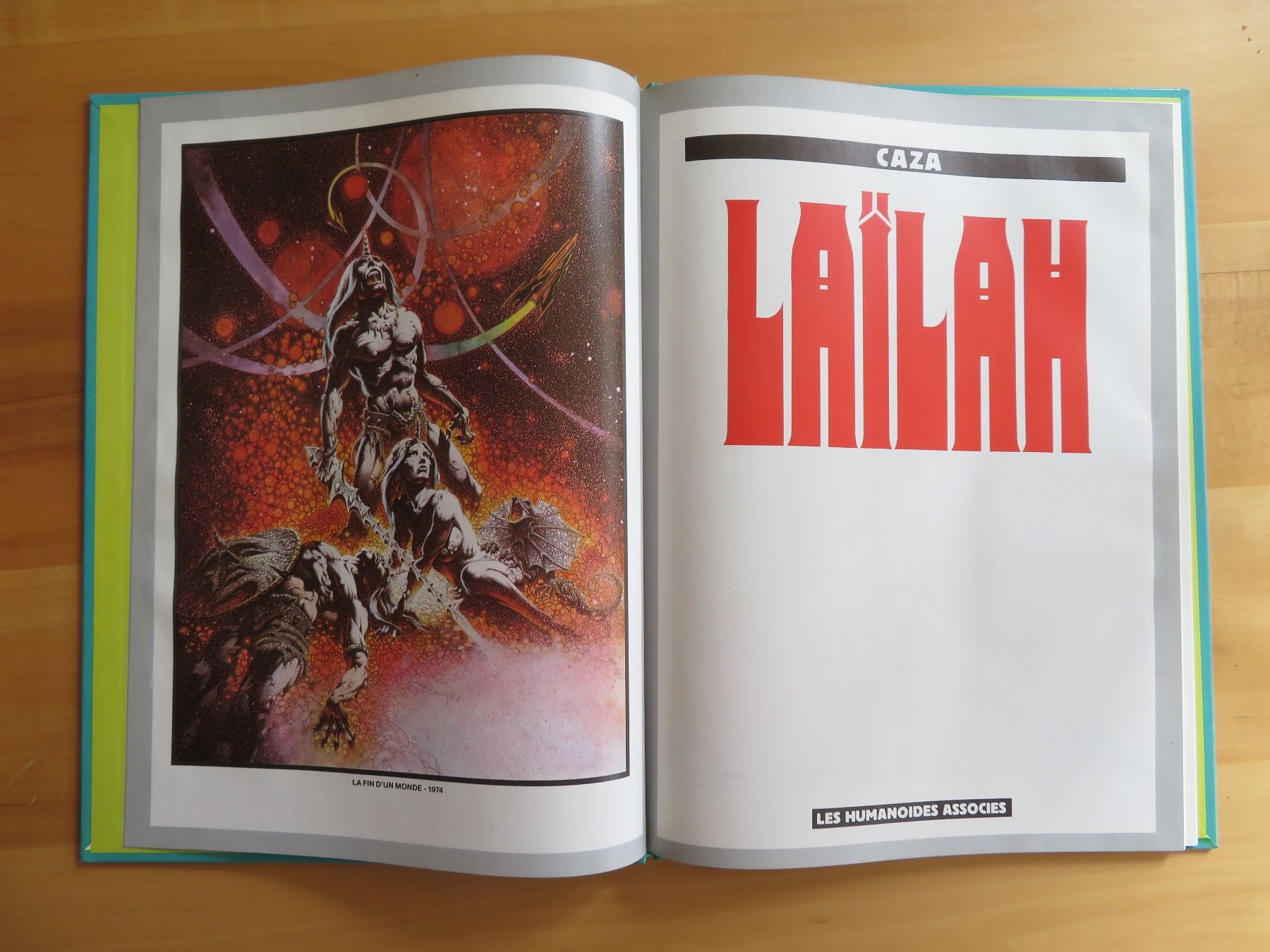 Fumetti: Caza: Laïlah – Usato da Bern venduto da mordswein 2