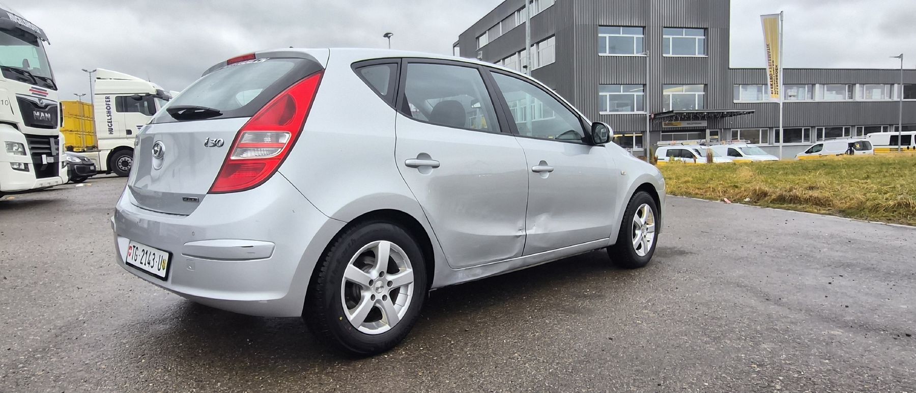 Hyundai Autos: Hyundai i30 CRDI Ab MFK – Gebraucht aus Stein am rhein von tomautoservice 4