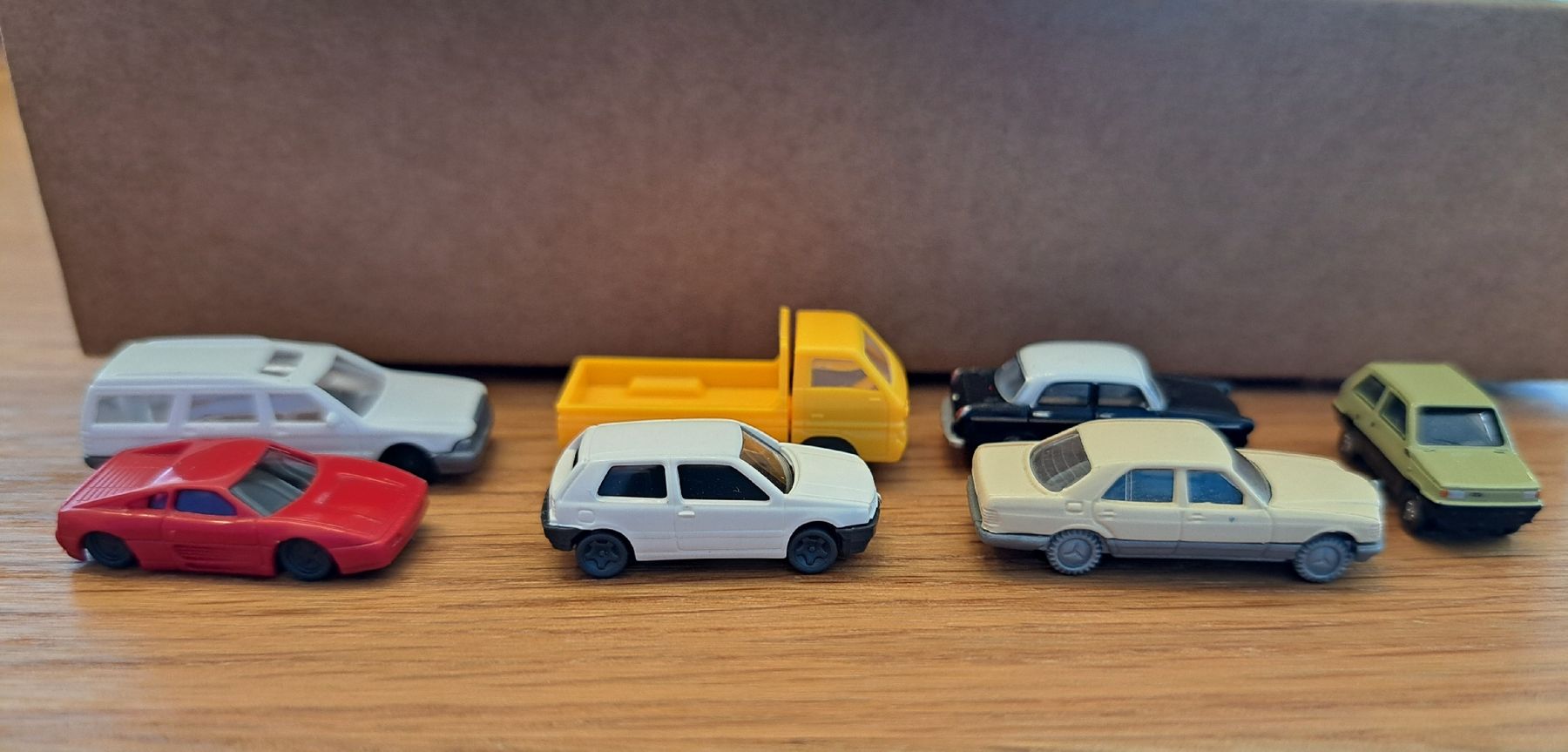 Voitures modèles: 7 Stück Modellauto's Spur N – D'occasion à Liestal par Scrapmaus 6