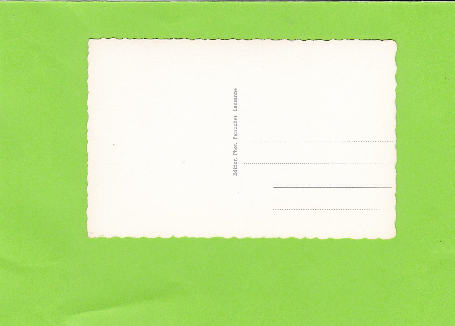 Cartoline postali: Martigny-Ville – Usato da St. Peterzell venduto da neckertal 1