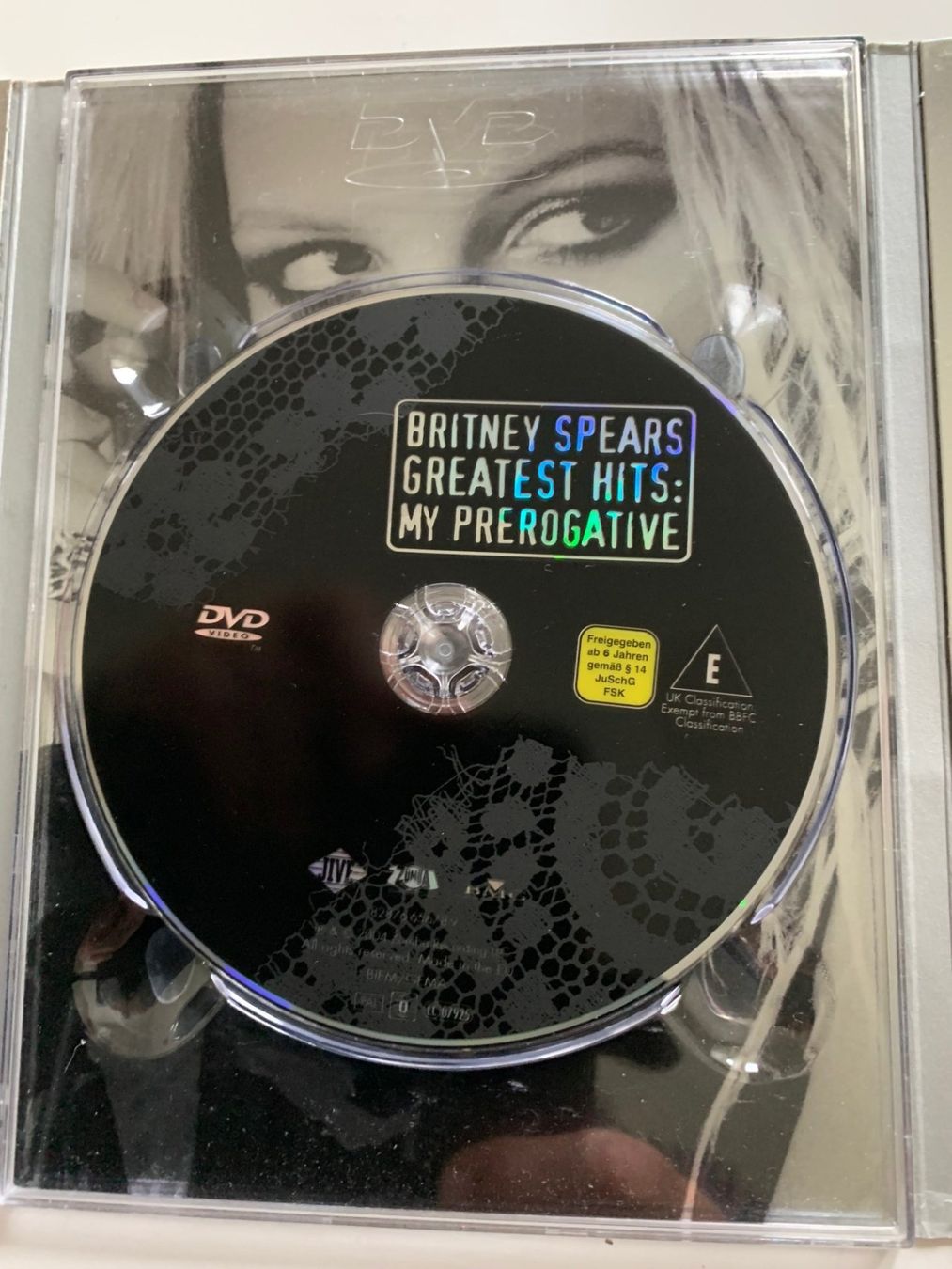Tutti i DVDs: BRITNEY SPEARS - DVD Greatest Hits : My Prerogative – Usato da Emmen venduto da newcar4you 2