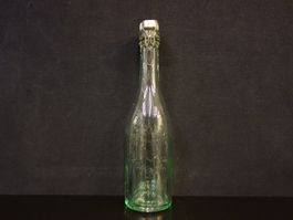 kleine alte Flasche GEBR. SENN ZOFINGEN MINERALWASSER