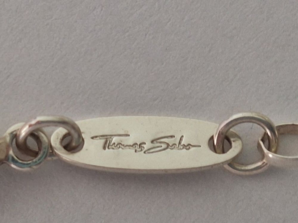 Thomas Sabo Ketten: Thomas Sabo Halskette Silber 925 – Neu (gemäss Beschreibung) aus Wängi von jan_7twg 1