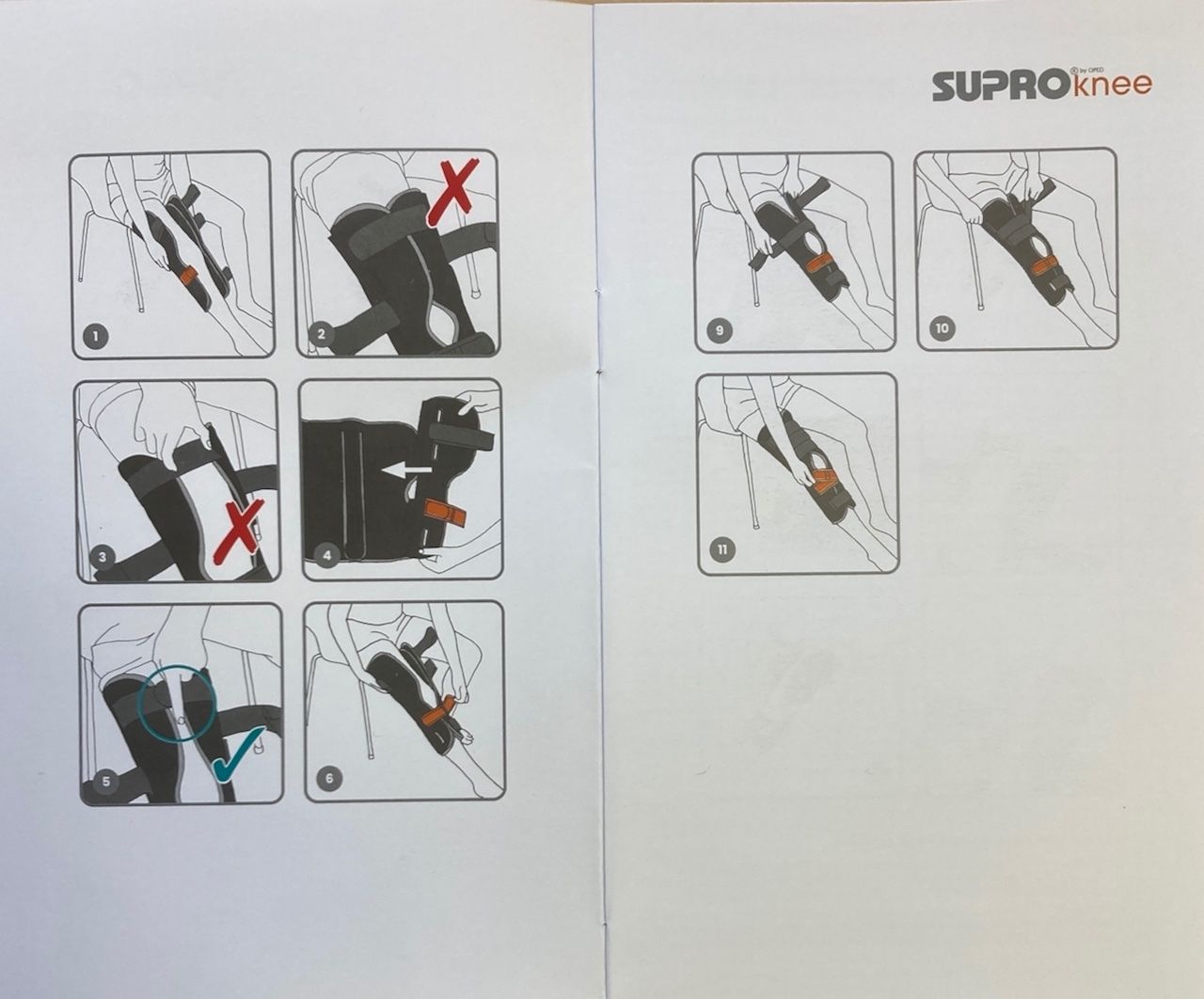 Attrezzature mediche: Knieorthese, SUPROknee, 50cm – Nuovo (secondo la descrizione) da Liedertswil venduto da elr_t8hs 4