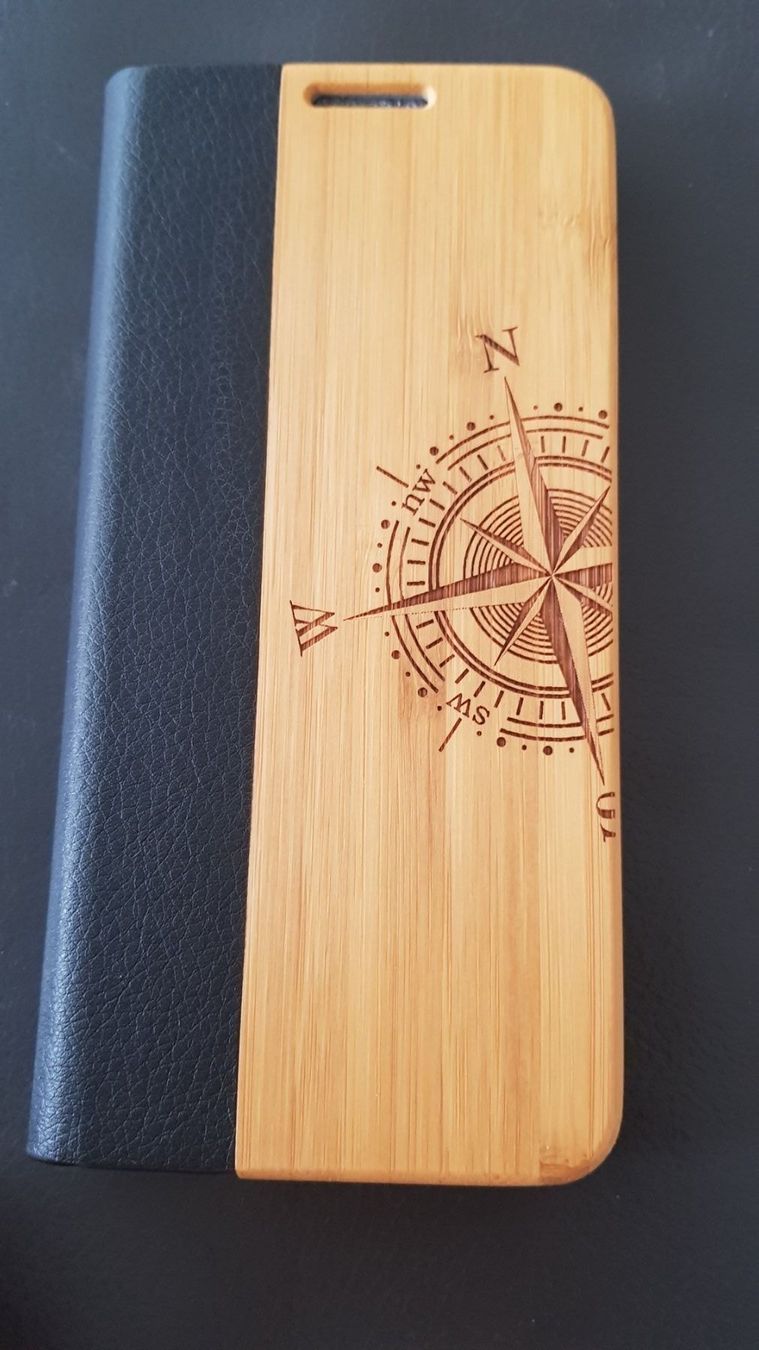 Cover & Protezioni schermo: Handyhülle avenwood – Nuovo e nell'imballaggio originale da Zug venduto da Lonelybaba