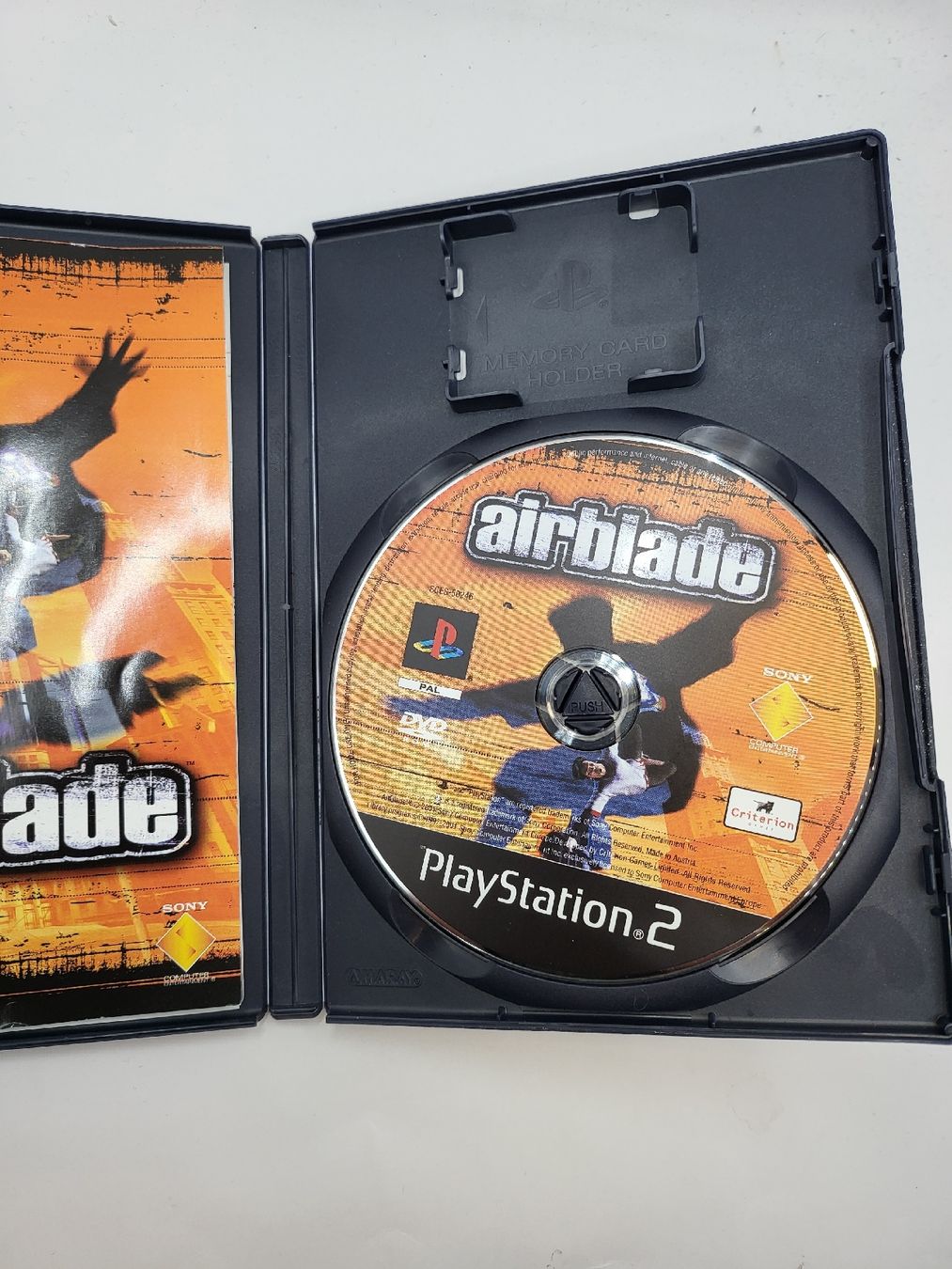 Jeux: AirBlade PlayStation 2 (PS2)  – D'occasion à Lausanne par CashngoLausanne 1