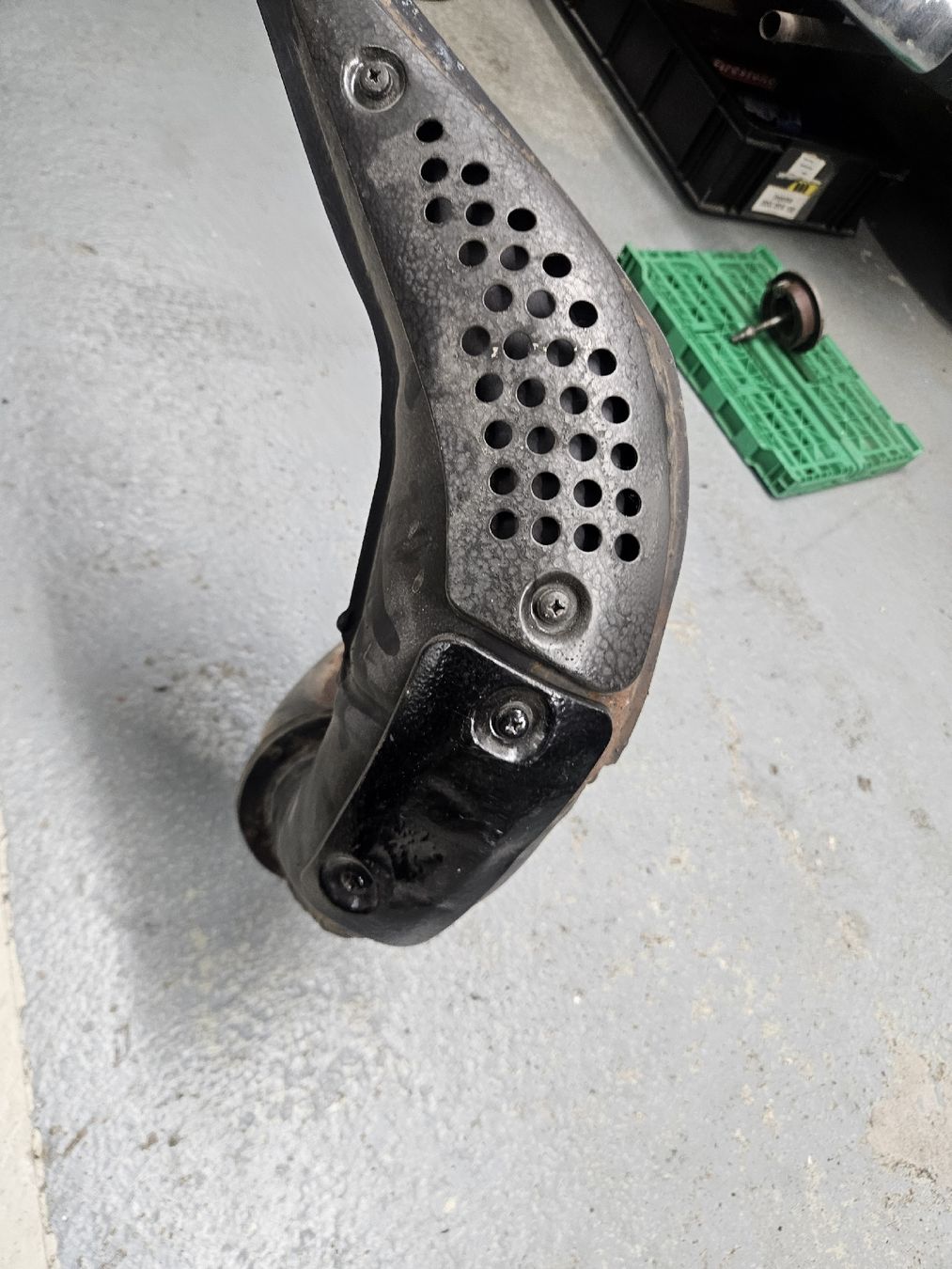 Yamaha Sistemi di scarico: Yamaha DT 125 R Auspuff – Usato da Mellingen venduto da jea_hkf9 6