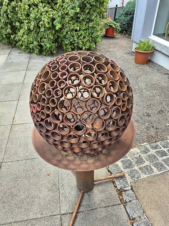 Cheminée d'extérieur: FeuerKugel -GartenDeko – D'occasion à Kestenholz par fiatsubi 2