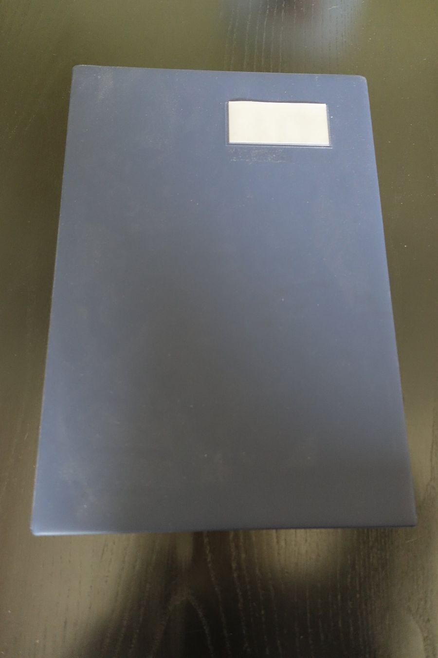 Biella Raccoglitori: Dunkelblaue Dokumenten-/Unterschrieftsmappe, Biella – Usato da Pâquier-Montbarry venduto da phi_5v2r 1