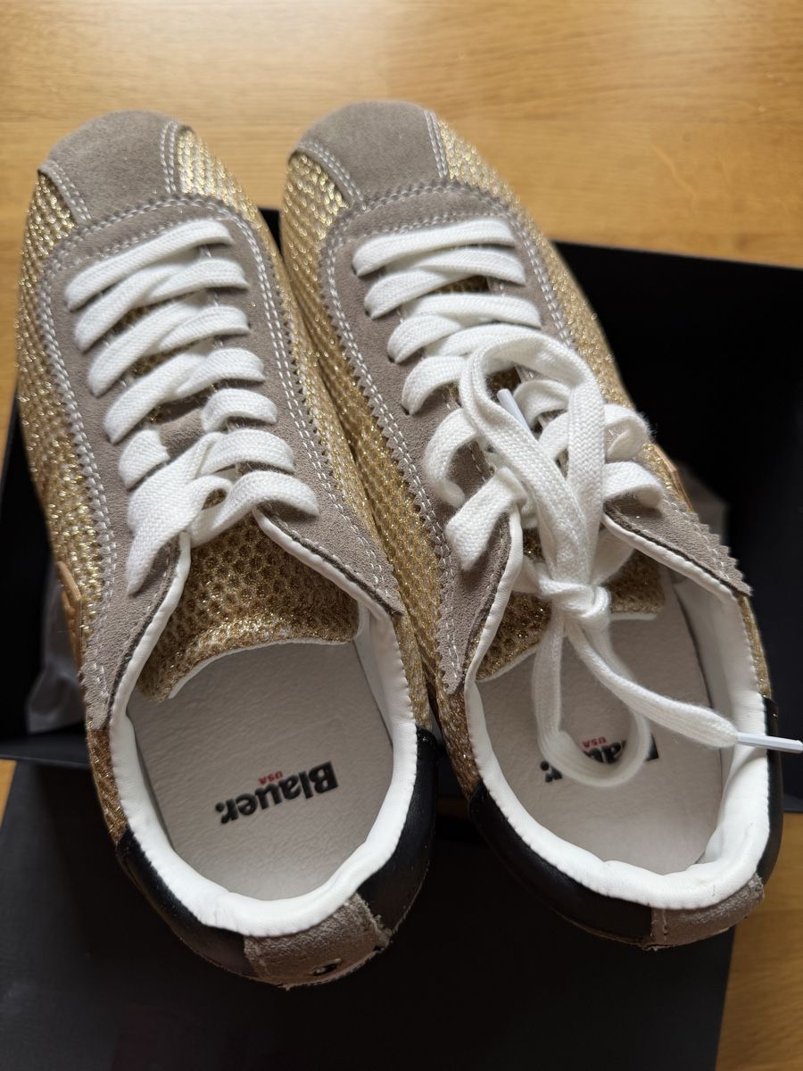 Herrenschuhe: Blauer USA Sneaker gold - Neu – Neu (gemäss Beschreibung) aus Zürich von sal_tr5t 3