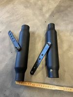 Motorrad Auspuffanlage Universal