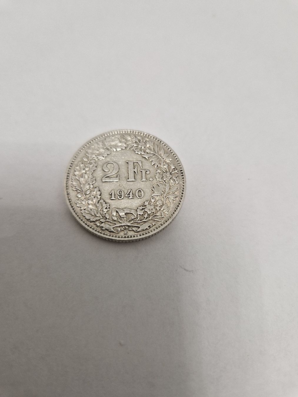Tutti le monete: Moneta 2 Fr. Svizzera 1940 – Usato da manno venduto da vespacosa