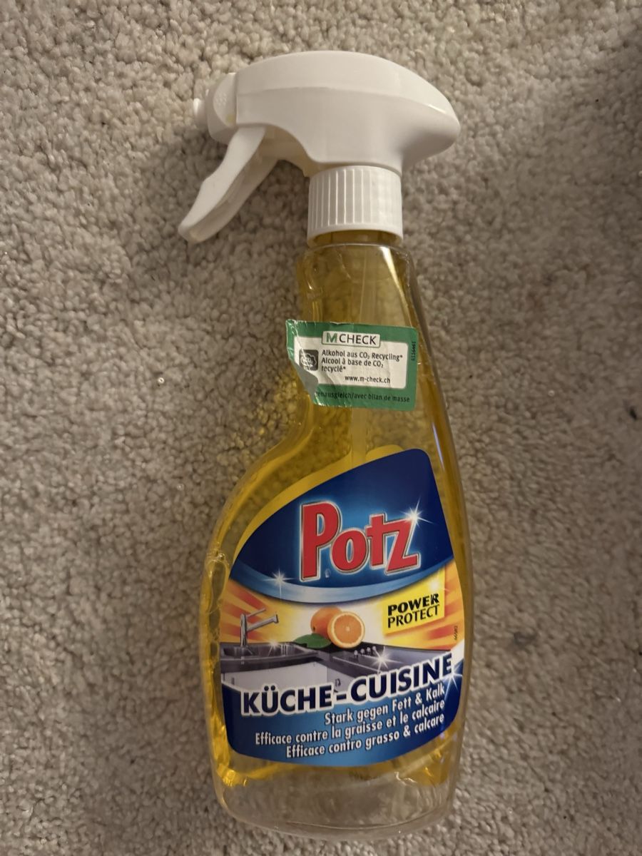 Elettrodomestici da cucina: Putzmittel Potz – Usato da Baar venduto da melanielu