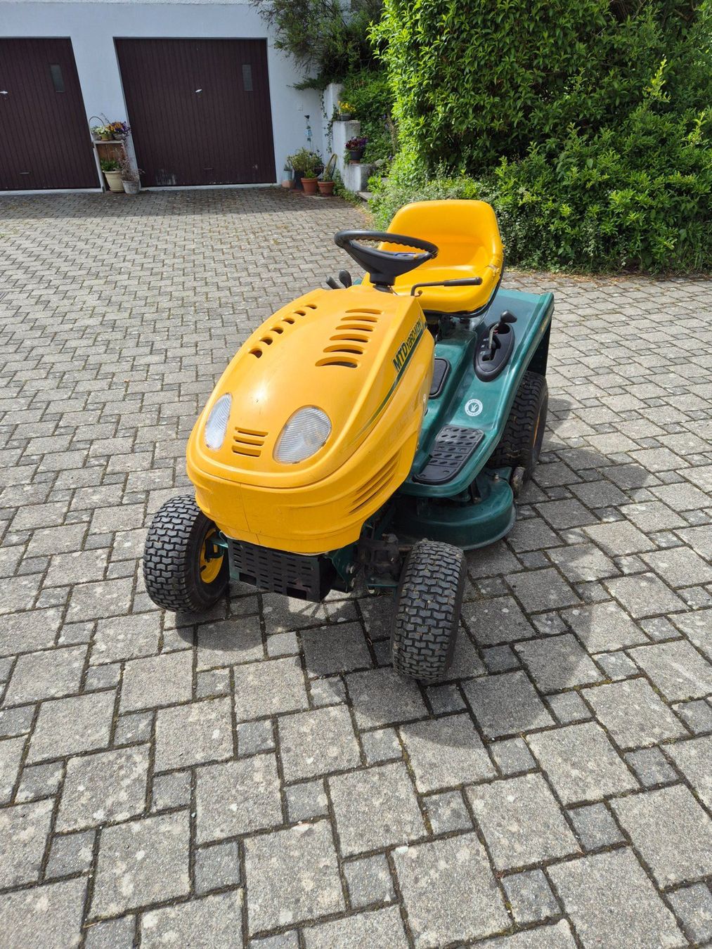 Mtd Tagliaerba: Rasentraktor MTD Yard Man AE5165 – Usato da Thundorf venduto da fruehsa74