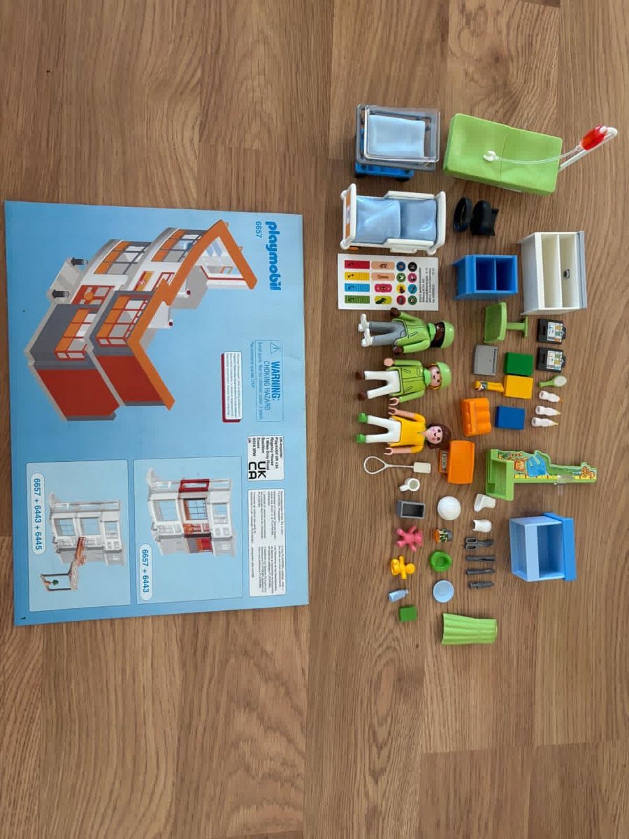 Playmobil Giocattoli: Playmobil Krankenhaus – Usato da Rünenberg venduto da ZwergLi100 8