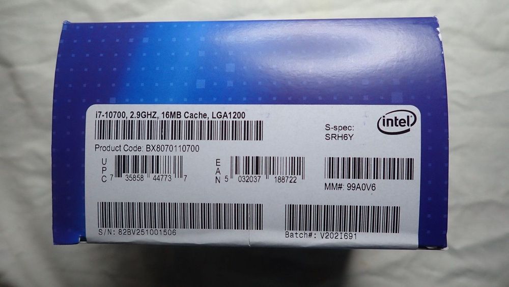 Intel Core i7-10700 LGA 1200, 2.90 GHz, 8 -Core | Kaufen auf Ricardo
