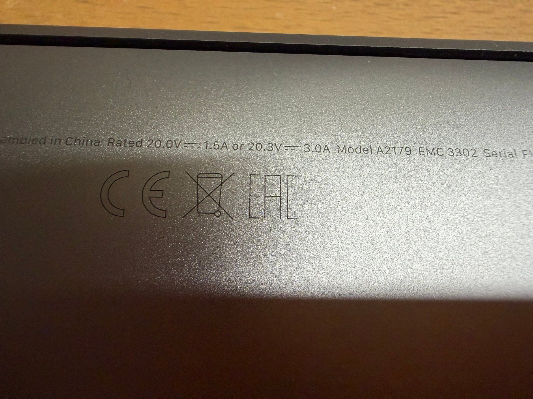 Apple Notebooks: Macbook Air 2020 Model A2179#28 – Gebraucht aus Au SG von bah_6f5w 2
