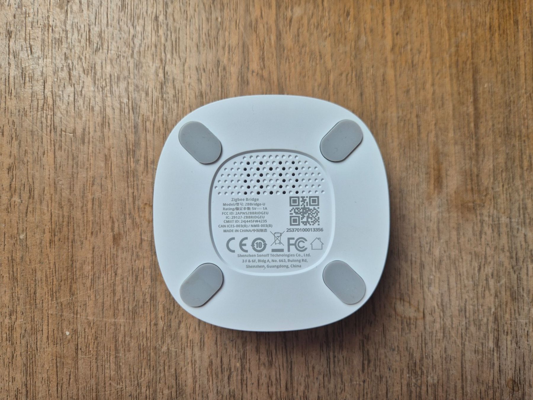 WiFi: Zigbee Gateway Ultra ZB Bridge-U DC 5 V 1 A – Nuovo e nell'imballaggio originale da Winterthur venduto da Thgi 4