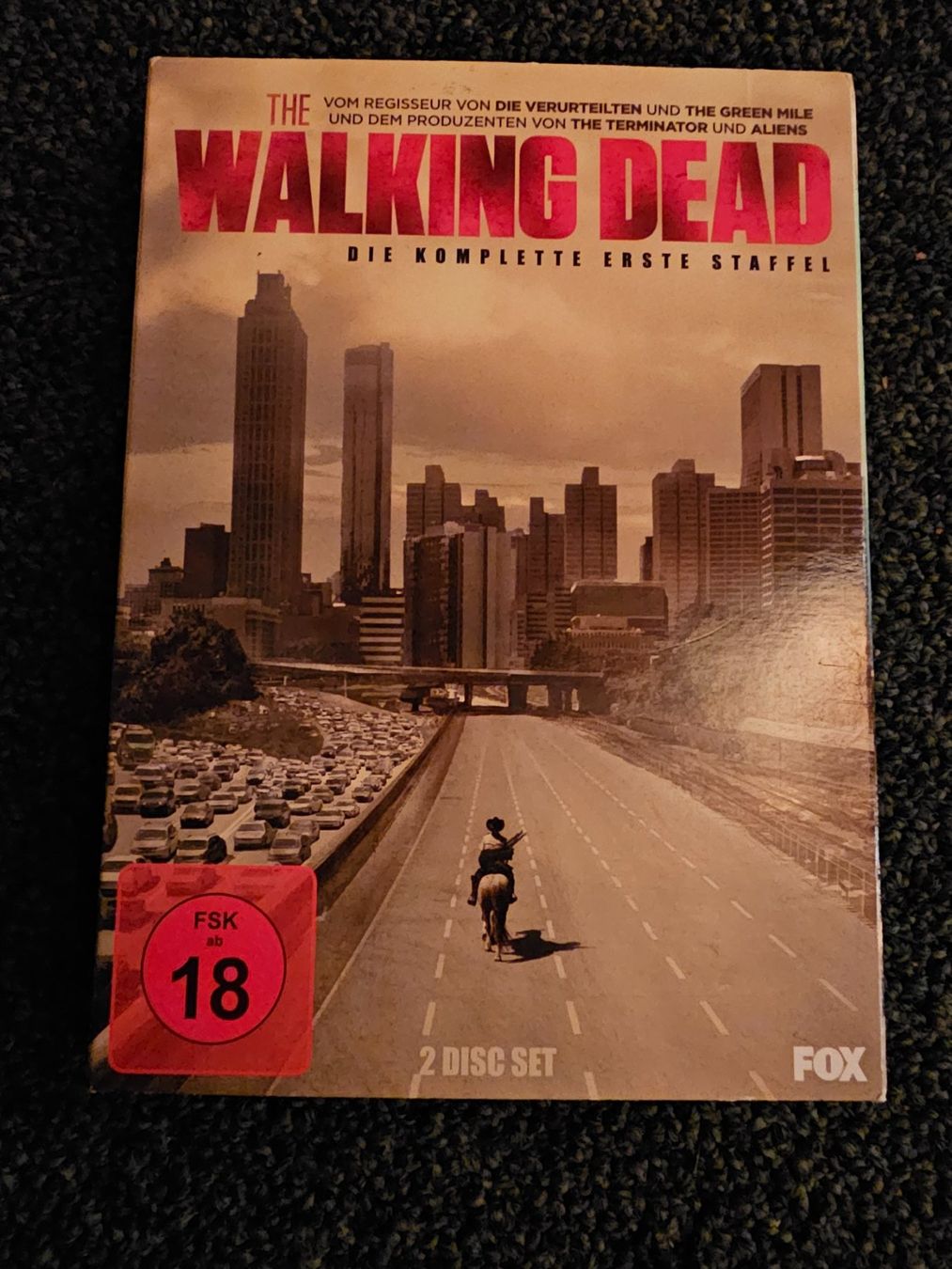 Tutti i DVDs: THE WALKING DEAD STAFFEL 1 – Usato da Ruswil venduto da jan_bxl5