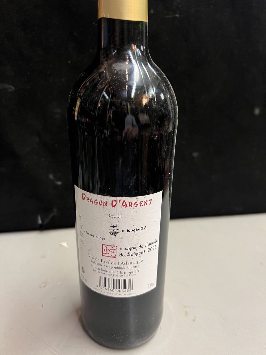 Vino: DRAGON D’ARGENT 2013 année du serpent – Nuovo (secondo la descrizione) da Genève venduto da Leboucheoreilles 7