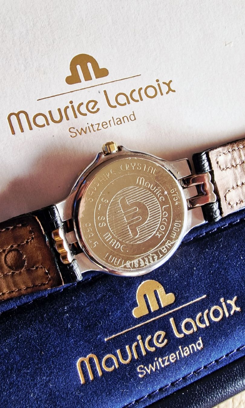 Maurice Lacroix Orologi: Maurice lacroix quartz  – Usato da vevey venduto da Edwatch 3