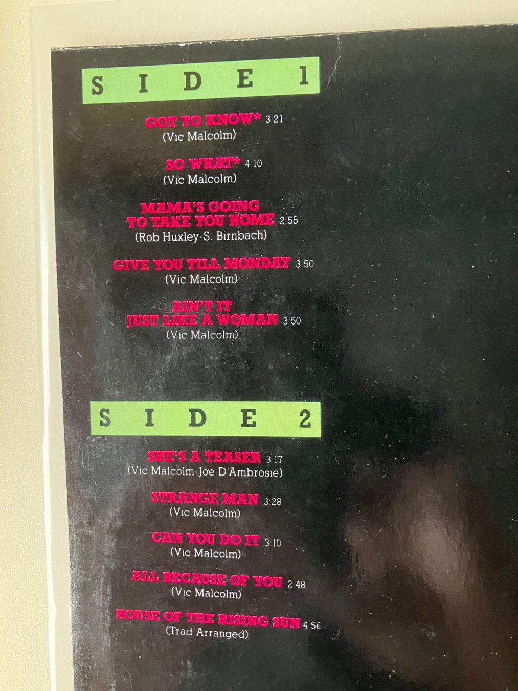 Dischi in vinile: AC/DC – Usato da Aarwangen venduto da Jukebox3 4