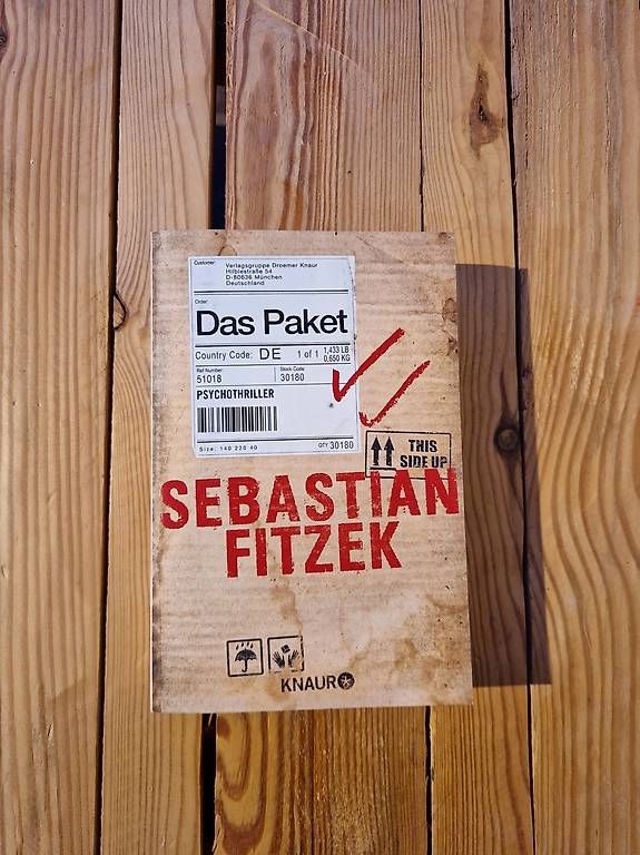 Libri: Buch Das Paket von Sebastian Fitzek – Usato da Weissenburg venduto da gre_xsx7