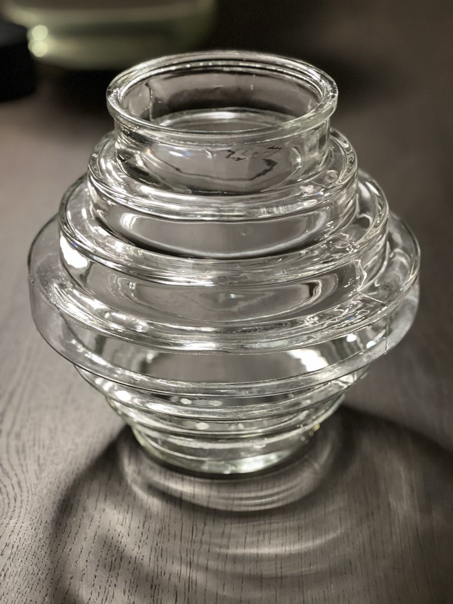 Vasen & Gefässe: PATENT S - Vintage Glas Vase – Gebraucht aus Uster von m_21 1