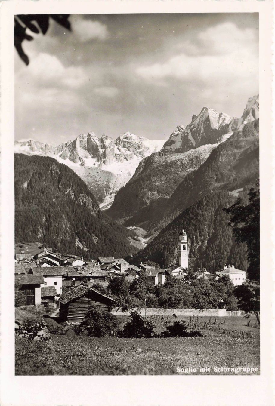 Ansichtskarten: Soglio G – Gebraucht aus Biasca von Blenio71