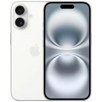 Top: Iphone 16 128GB Weiss 479 Zyklen mit Backcoverschaden!!