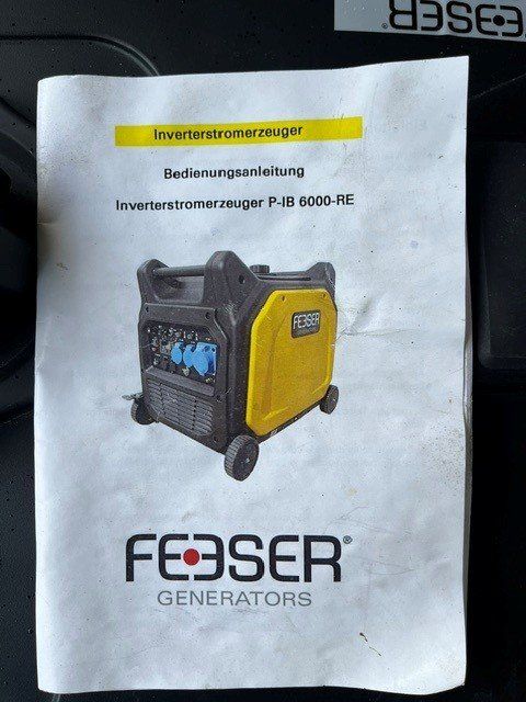 Generatori di corrente: Feeser Inverter Stromerzeuger 7 kW, 30,4 A – Usato da Schöftland venduto da Jael4 4