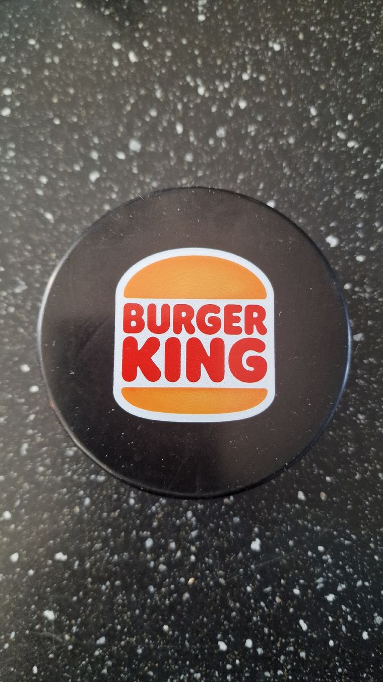 Palloni: Burgerking Puck Lugano – Nuovo e nell'imballaggio originale da Wahlen b. Laufen venduto da cdkneuss 1
