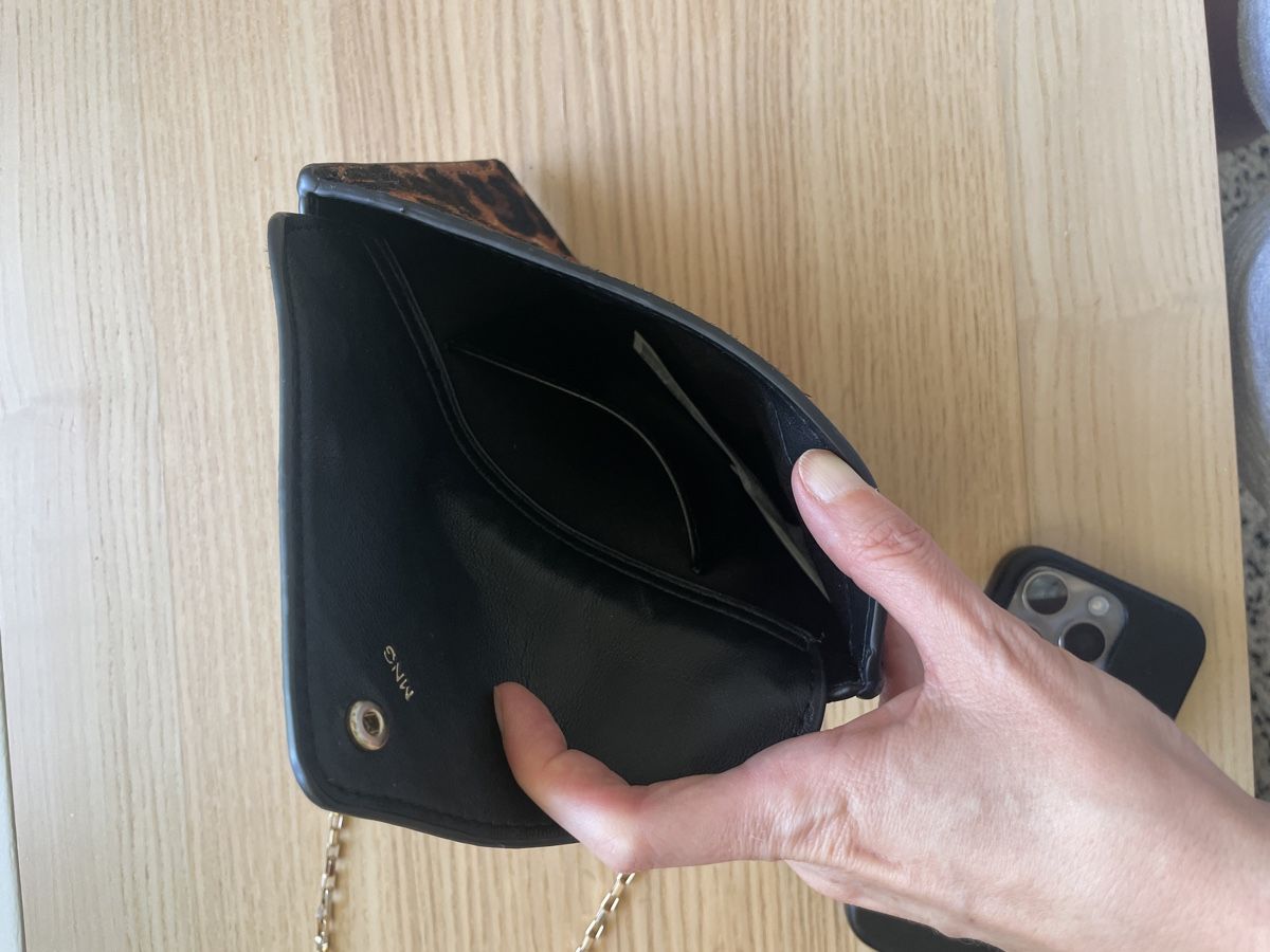 Mango Borse da donna: Sac à main MNG - mango -léopard chaîne dorée – Usato da Kloten venduto da Mumiiin 6