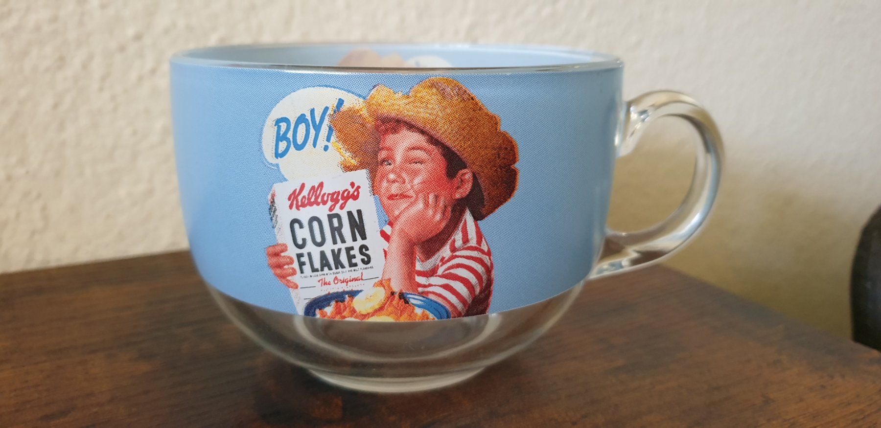 Tazze: Kellogg's Corn Flakes Tasse – Usato da Chur venduto da Vintage-Hunter